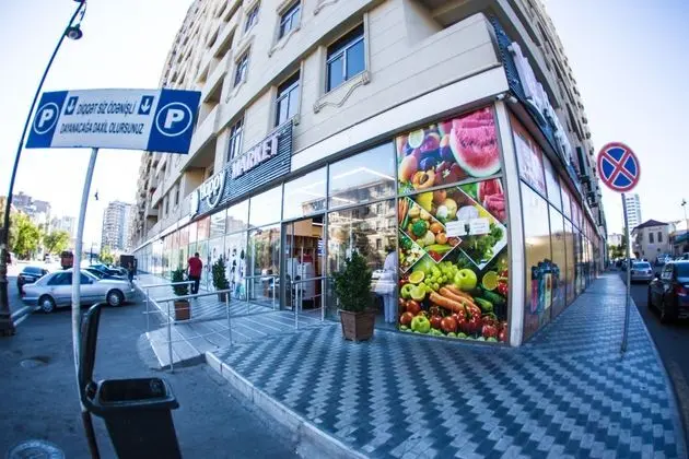 Bakuvi Tourist Apartment B004 - Dış Mekan
