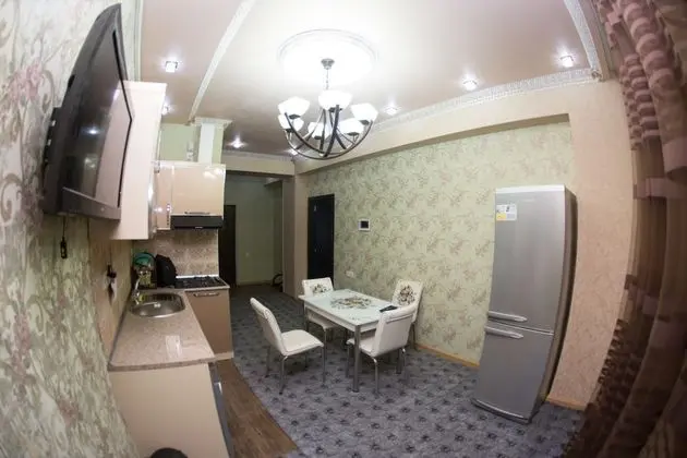 Bakuvi Tourist Apartment B008 - Mutfak