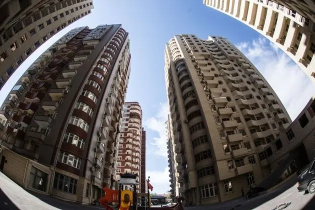 Bakuvi Tourist Apartment B022 - Dış Mekan