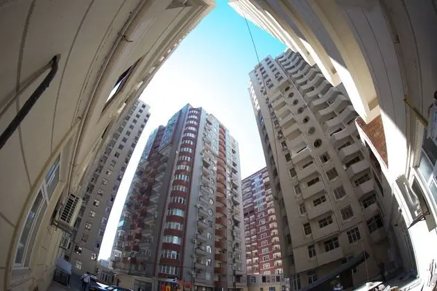 Bakuvi Tourist Apartment B038 - Dış Mekan