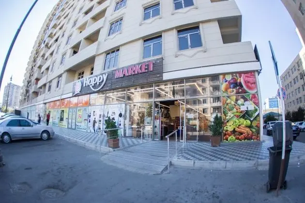 Bakuvi Tourist Apartment B086 - Dış Mekan