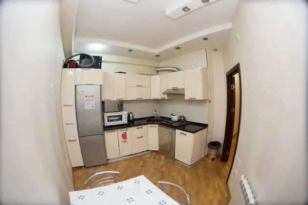 Bakuvi Tourist Apartment B086 - Mutfak