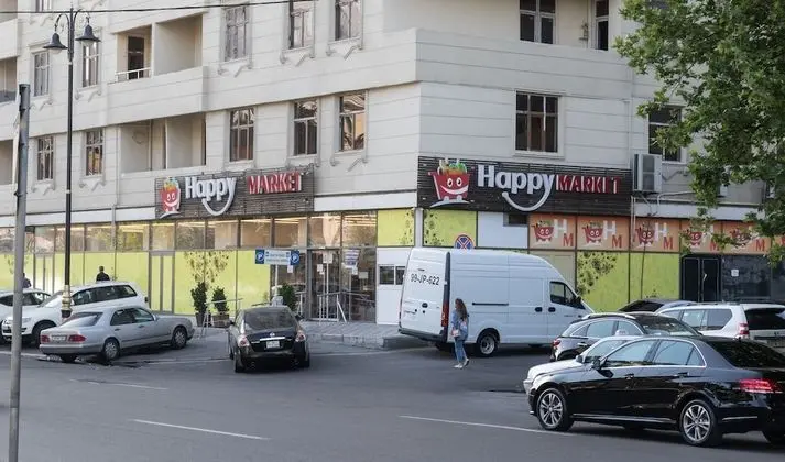 Bakuvi Tourist Apartment B097 - Dış Mekan