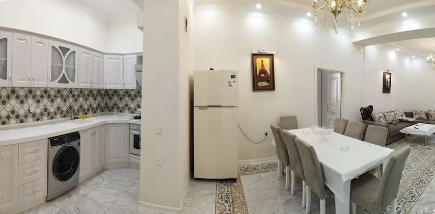 Bakuvi Tourist Apartment B097 - Mutfak