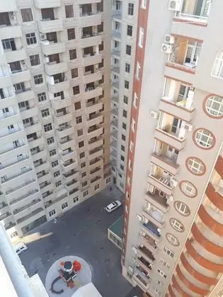 Bakuvi Tourist Apartment B098 - Dış Mekan