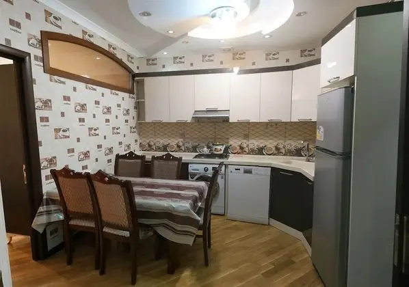 Bakuvi Tourist Apartment B219 - Mutfak