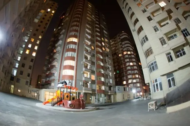 Bakuvi Tourist Apartment B227 - Dış Mekan