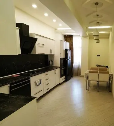 Bakuvi Tourist Apartment B236 - Mutfak