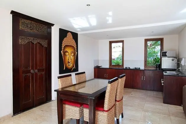 Balangan Beach Villa - Mutfak