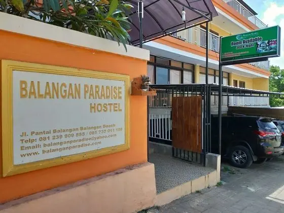 Balangan Paradise Hostel and Restaurant - Dış Mekan