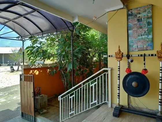 Balangan Paradise Hostel and Restaurant - Lobi