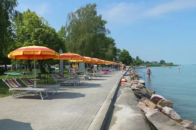 Balaton Colors Beach Hotel - Plaj