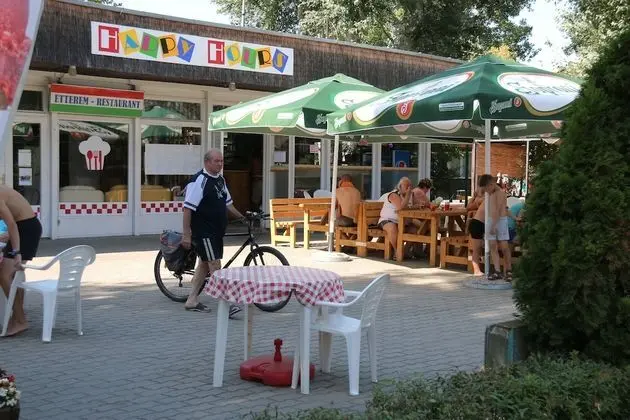 Balatontourist Vadvirág Kemping - Yerinde Yemek
