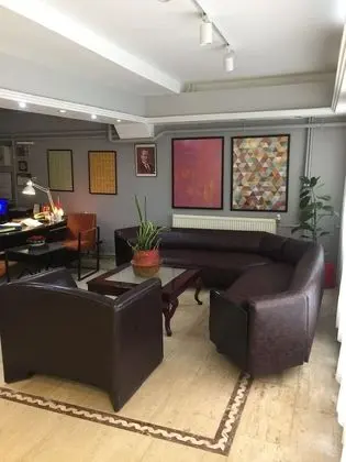 Otel Balca - Lobi