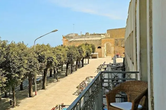 Balcone su Otranto
