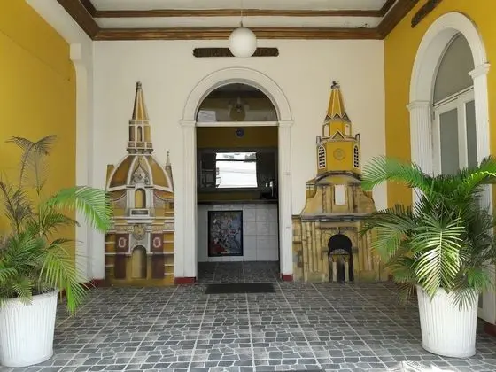Hotel Balcones de Bocagrande - Dış Mekan