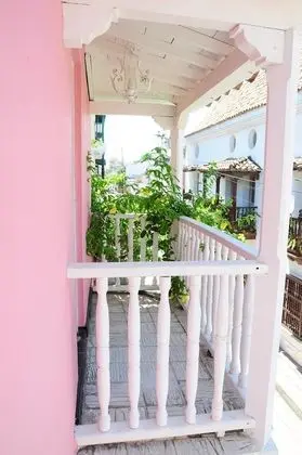 Hotel Balcones de Venecia - Dış Mekan