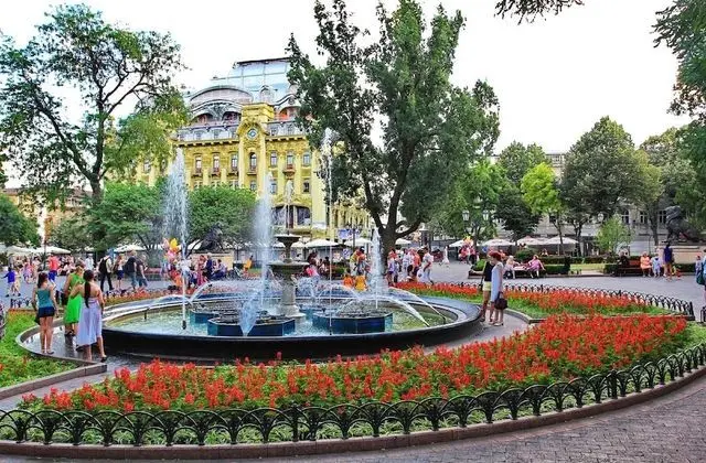 Balcony Apartment near Deribasovskaya