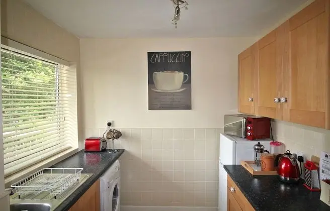 Balcony Apartment - Spacious 2 Large Beds - Mutfak