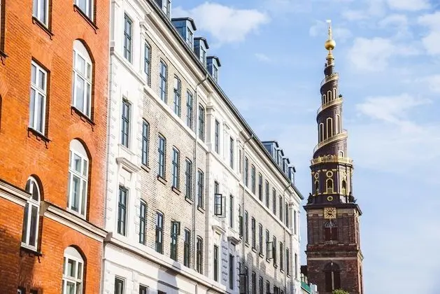 Balcony Apt Central in Copenhagen 50M to Metro - 1