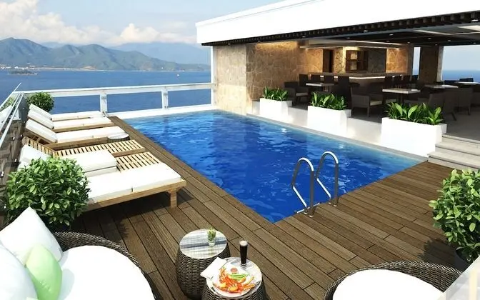 Balcony Nha Trang Hotel - Havuz