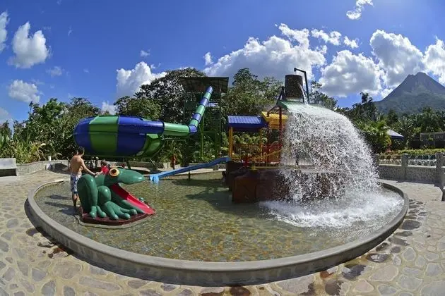 Baldi Hot Springs Hotel and Spa - Havuz