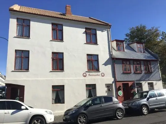 Baldursbrá Guesthouse - Dış Mekan