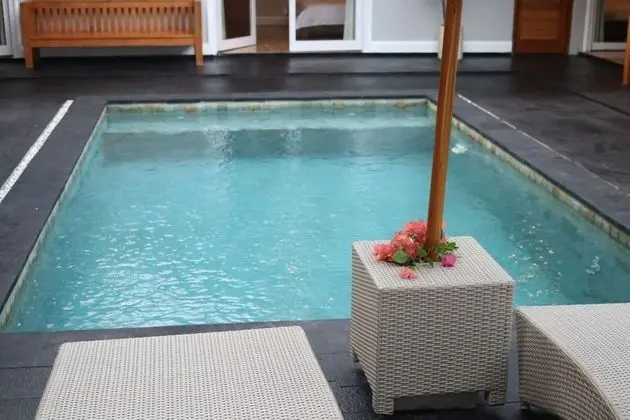 Bale datu bungalow - Havuz