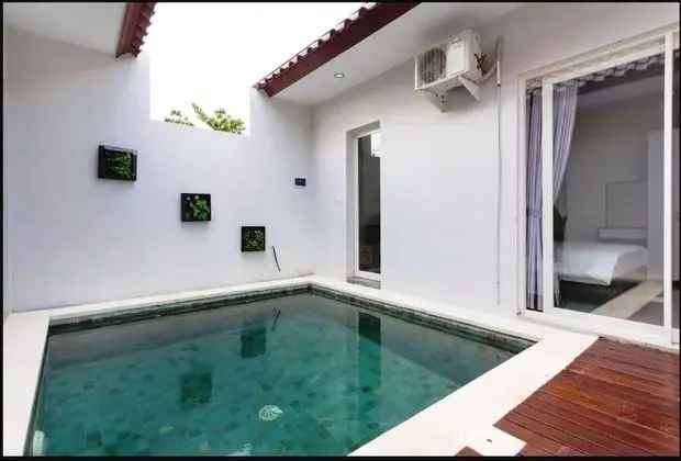 Bale Village B5 Villa with Private Pool - Havuz