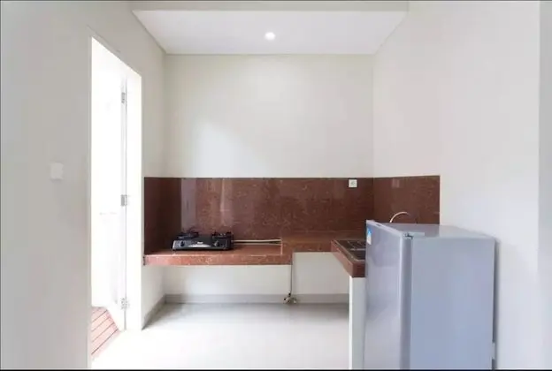 Bale Village B5 Villa with Private Pool - Mutfak
