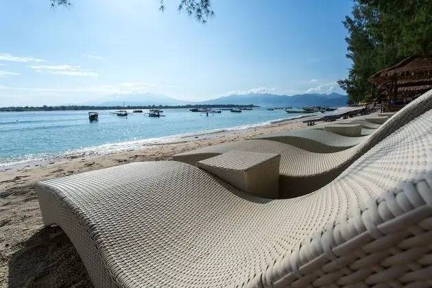 Bale Sampan Bungalows - Plaj