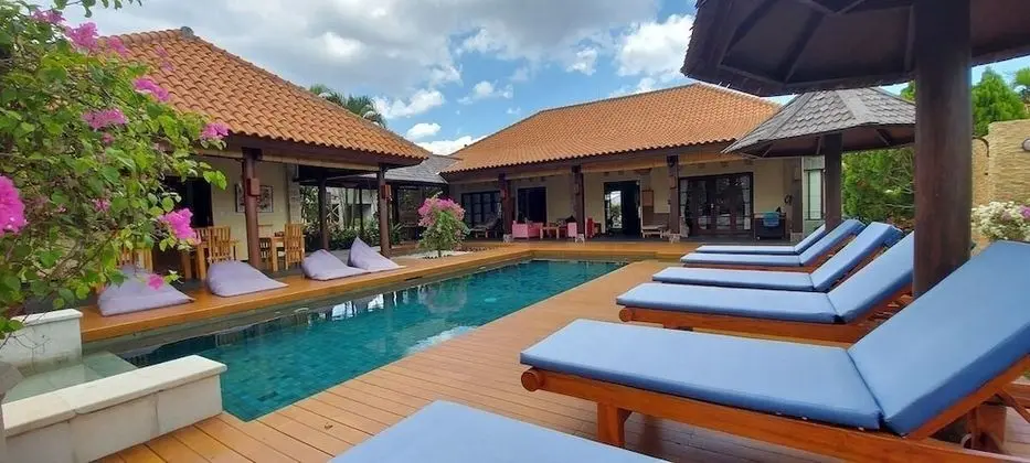 Bale Solah Lombok Holiday Resort - Oda Düzeni