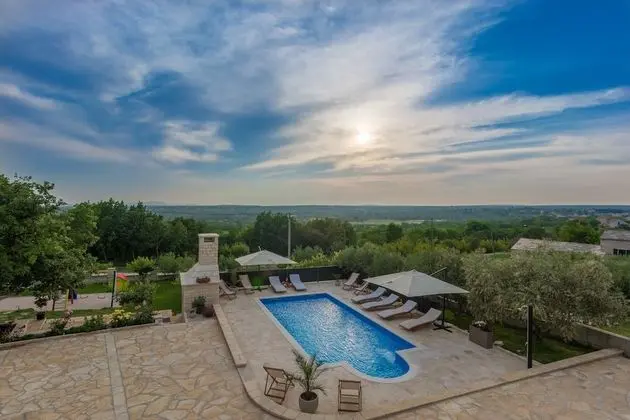 Villa Balen Near Zadar Pool Table Picado Sauna Jacuzzi Private Pool Play Station