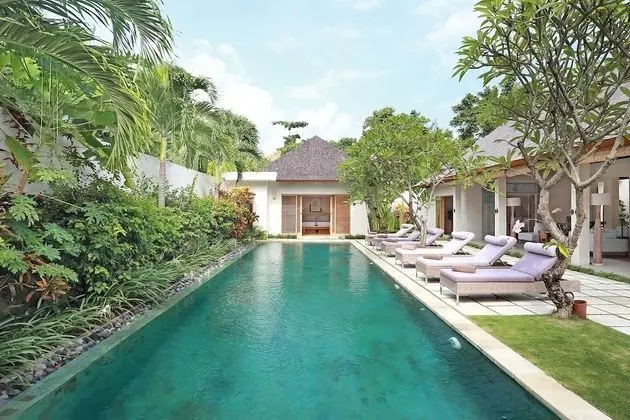 Villa Bali Asri Batubelig - Havuz