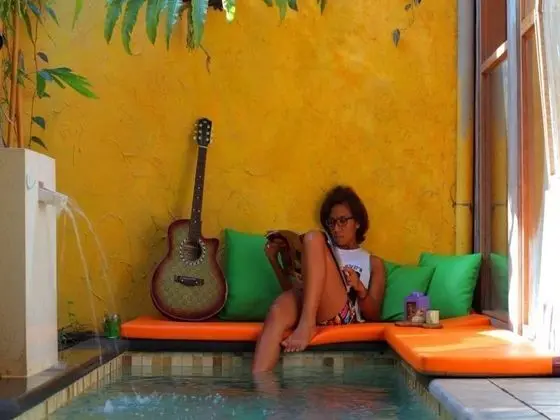 Bali Bee House - Havuz