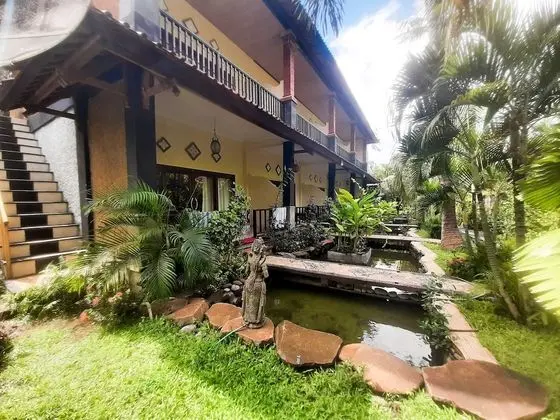 Bali Bhuana Beach Cottage - Dış Mekan