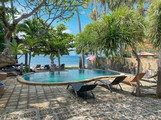 Bali Bhuana Beach Cottage - Havuz