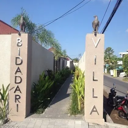 Bali Bidadari Villas - Dış Mekan