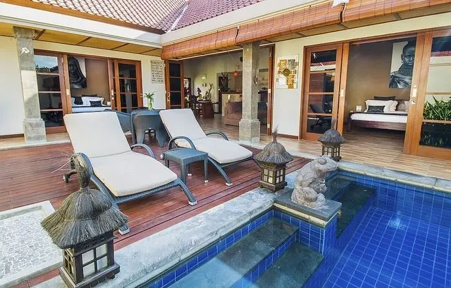 Bali Bidadari Villas - Havuz