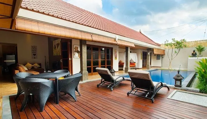 Bali Bidadari Villas - Yerinde Yemek