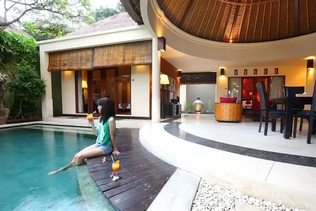 The Bali Bill Villa - Havuz