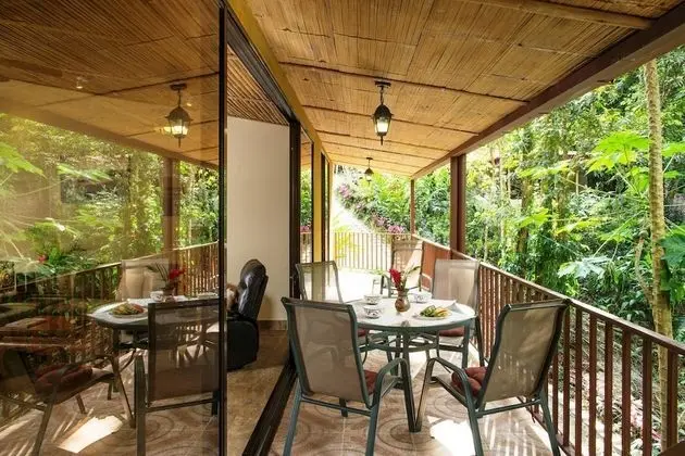 Bali Inspired Casa Cascada w Jungle Views Wi-fi Private Pool ac - Oda
