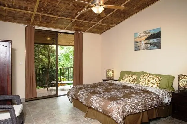 Bali Inspired Casa Cascada w Jungle Views Wi-fi Private Pool ac - Oda