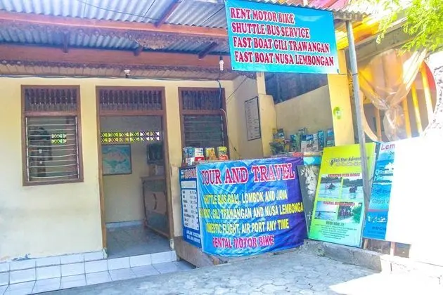 Bali Manik Beach Inn - Lobi