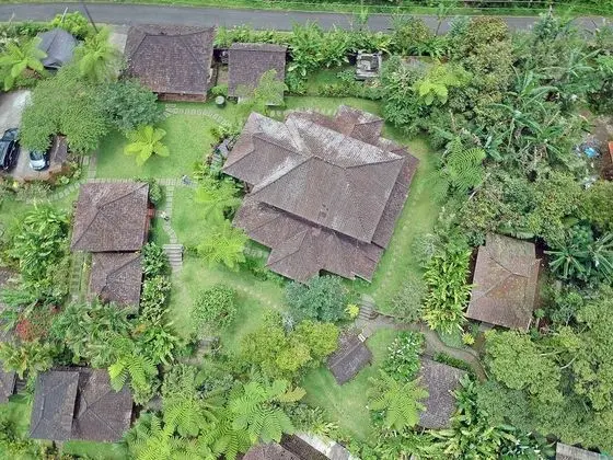 Bali Mountain Retreat - Dış Mekan