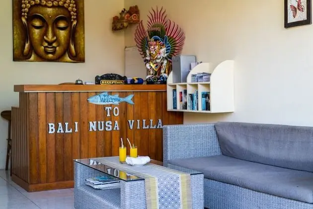 Bali Nusa Cottage - Lobi