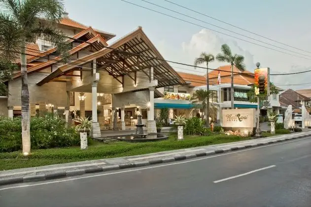 Bali Rani Hotel - Dış Mekan