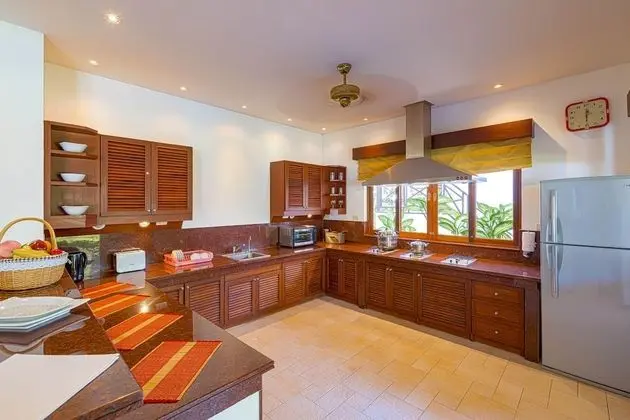 Bali Style Mansion in Great Location WL2 - Mutfak