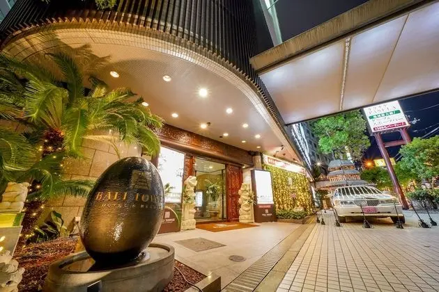 Bali Tower Hotel Tennoji - Dış Mekan