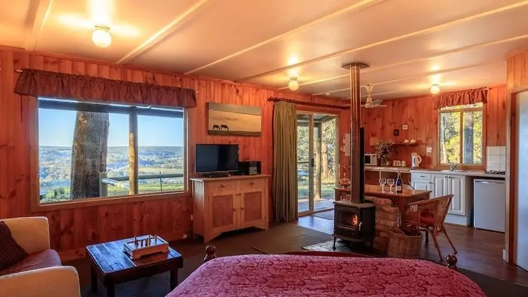 Balingup Heights Hilltop Forest Cottages - İç Mekan